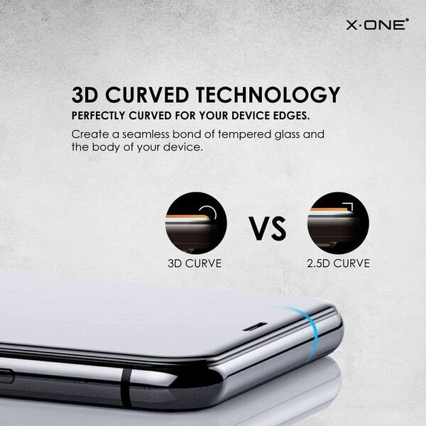 X-One Protektor LCD X-ONE Extreme Shock Eliminator 4th gen. Matowe - do iPhone 15 Pro Max 13950387 5903396216176