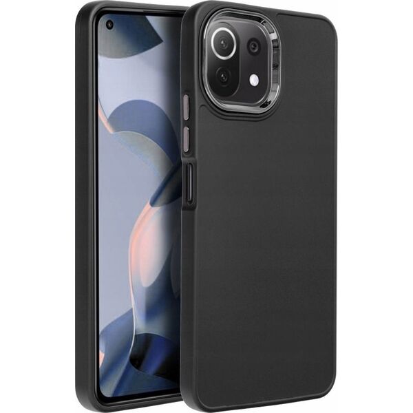 ForCell Futerał FRAME do XIAOMI Mi 11 Lite 5G / Mi 11 Lite LTE ( 4G ) / Mi 11 Lite NE czarny 13950391 5903396196843
