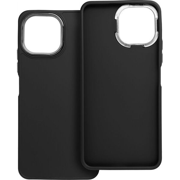 ForCell Futerał FRAME do XIAOMI Mi 11 Lite 5G / Mi 11 Lite LTE ( 4G ) / Mi 11 Lite NE czarny 13950391 5903396196843