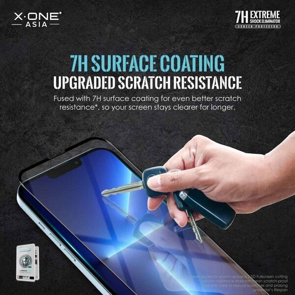 X-One Protektor LCD X-ONE Extreme Shock Eliminator 4th gen. - do iPhone 14 Pro Max/15 Plus 13950394 5903396200939