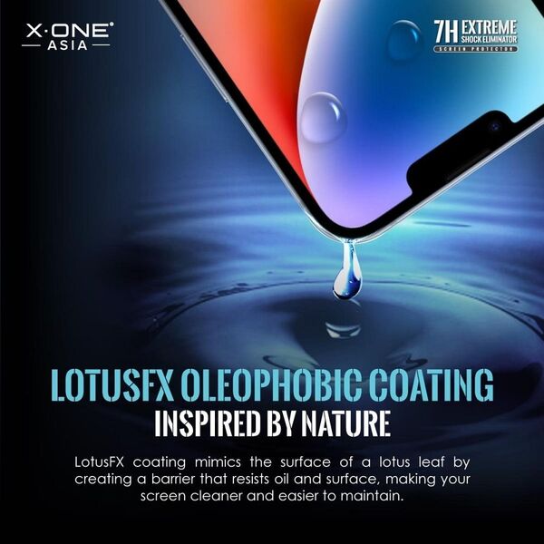 X-One Protektor LCD X-ONE Extreme Shock Eliminator 4th gen. - do iPhone 14 Pro Max/15 Plus 13950394 5903396200939