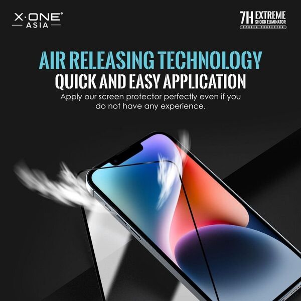 X-One Protektor LCD X-ONE Extreme Shock Eliminator 4th gen. - do iPhone 14 Pro Max/15 Plus 13950394 5903396200939
