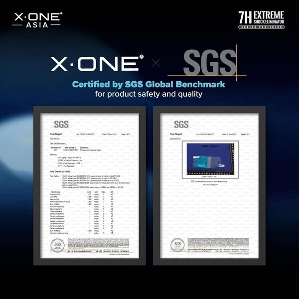 X-One Protektor LCD X-ONE Extreme Shock Eliminator 4th gen. - do iPhone 14 Pro Max/15 Plus 13950394 5903396200939