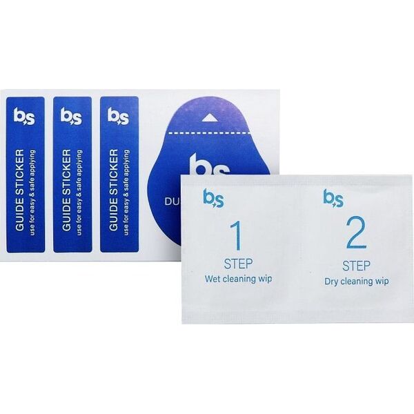 Blue Star Szkło hartowane Blue Star 5D - do Honor 70 - czarny 13950395 5903396204456