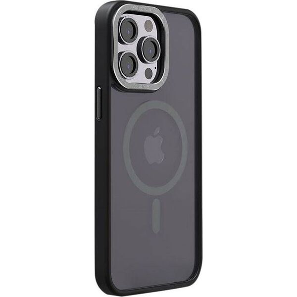 X-One Futerał X-ONE Dropguard Magnetic Case Air (kompatybilny z MagSafe) - do Apple iPhone 15 Plus czarny 13950399 5903396215445