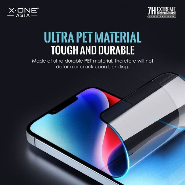 X-One Protektor LCD X-ONE Extreme Shock Eliminator 4th gen. - do iPhone 14 Pro/15 13950405 5903396200922