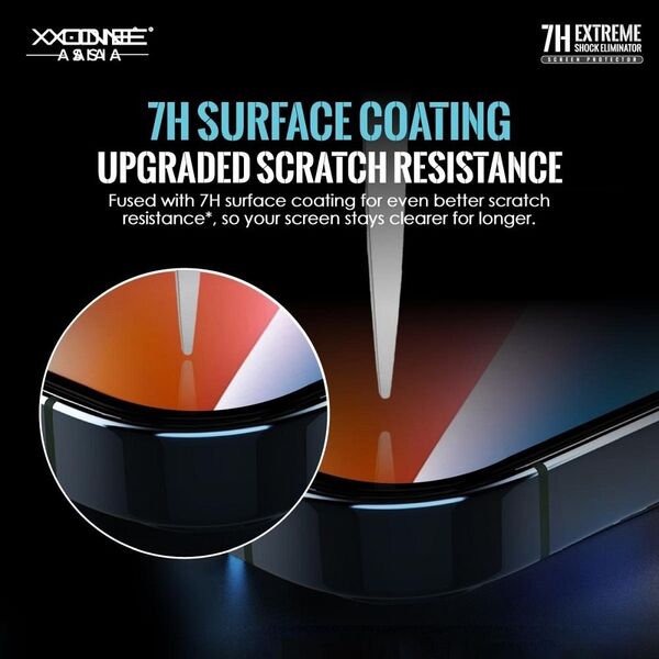 X-One Protektor LCD X-ONE Extreme Shock Eliminator 4th gen. - do iPhone 14 Pro/15 13950405 5903396200922