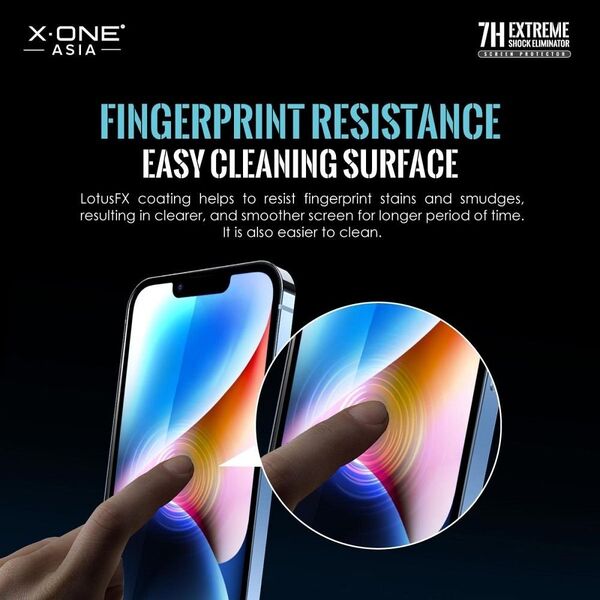 X-One Protektor LCD X-ONE Extreme Shock Eliminator 4th gen. - do iPhone 14 Pro/15 13950405 5903396200922