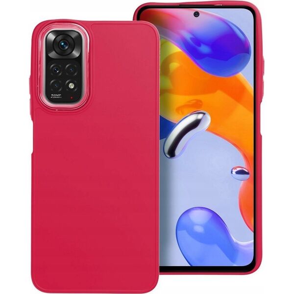 ForCell Futerał FRAME do XIAOMI Redmi Note 11 / 11S magenta 13950415 5903396198700