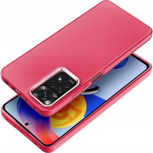 ForCell Futerał FRAME do XIAOMI Redmi Note 11 / 11S magenta 13950415 5903396198700