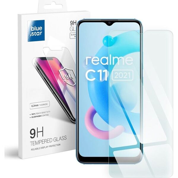 Blue Star Szkło hartowane Blue Star - do Realme C11 13950440 5903396155314