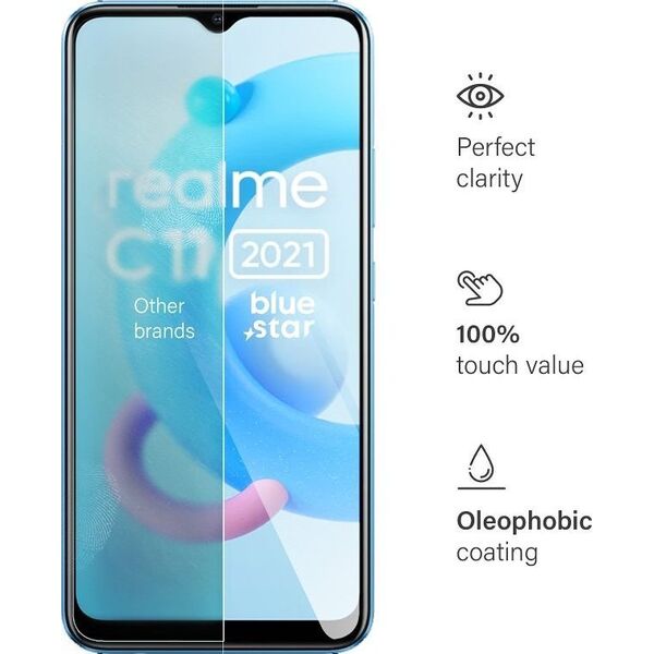 Blue Star Szkło hartowane Blue Star - do Realme C11 13950440 5903396155314