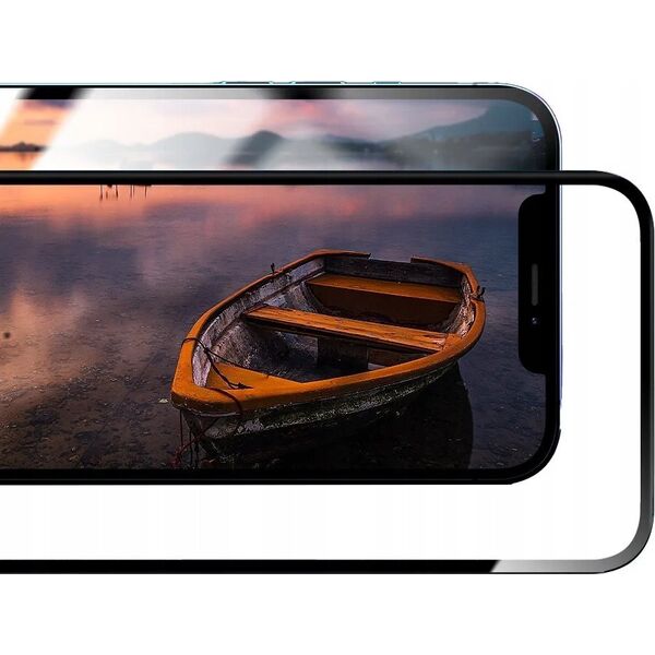 ForCell Forcell Flexible 5D - szkło hybrydowe do Samsung Galaxy A52/52s 5G czarny 13950442 5903396158049