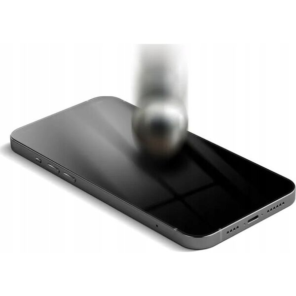 ForCell Forcell Flexible 5D - szkło hybrydowe do Samsung Galaxy A52/52s 5G czarny 13950442 5903396158049