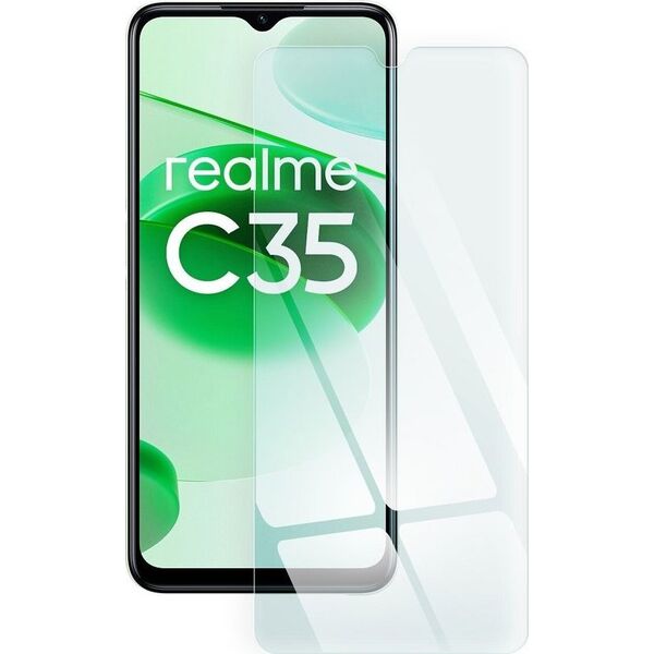 Blue Star Szkło hartowane Blue Star - do Realme C35 13950447 5903396163517