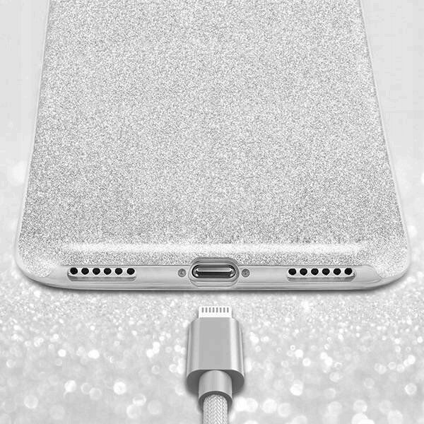 ForCell Futerał SHINING do IPHONE 14 Pro Max srebrny 13950449 5903396164392