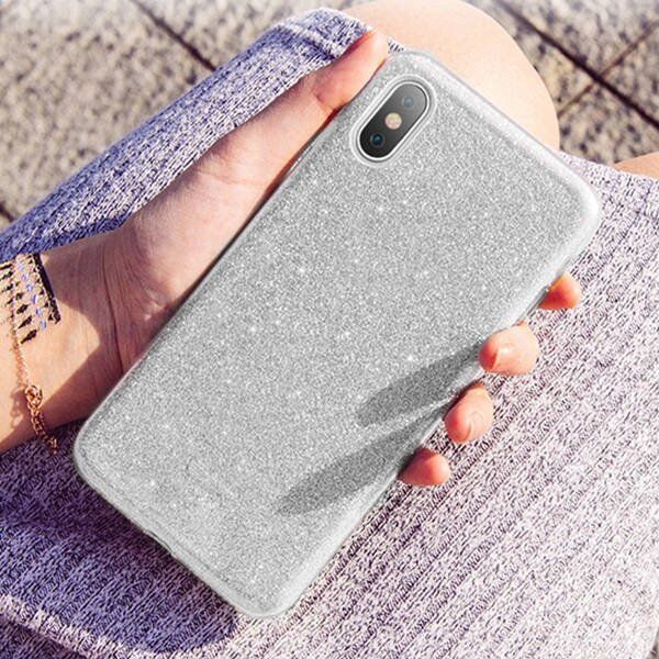 ForCell Futerał SHINING do IPHONE 14 Pro Max srebrny 13950449 5903396164392