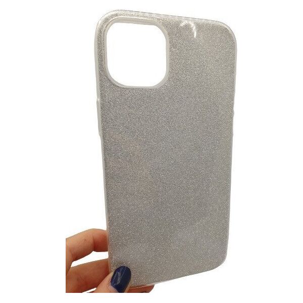 ForCell Futerał SHINING do IPHONE 14 Pro Max srebrny 13950449 5903396164392