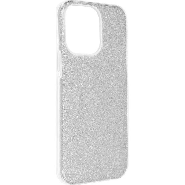 ForCell Futerał SHINING do IPHONE 14 Pro Max srebrny 13950449 5903396164392