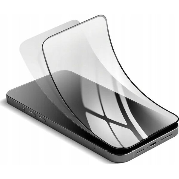 ForCell Forcell Flexible 5D - szkło hybrydowe do iPhone Xs Max/11 Pro Max czarny 13950456 5903396158070
