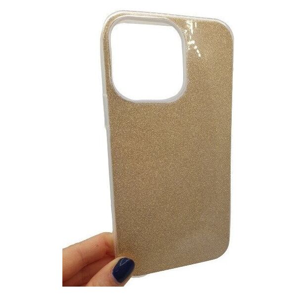 ForCell Futerał SHINING do IPHONE 14 Pro Max złoty 13950462 5903396164415