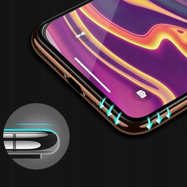 Partner Tele.com 5D Full Glue Ceramic Glass - do Samsung Galaxy A23 5G czarny 13950486 5903396254239