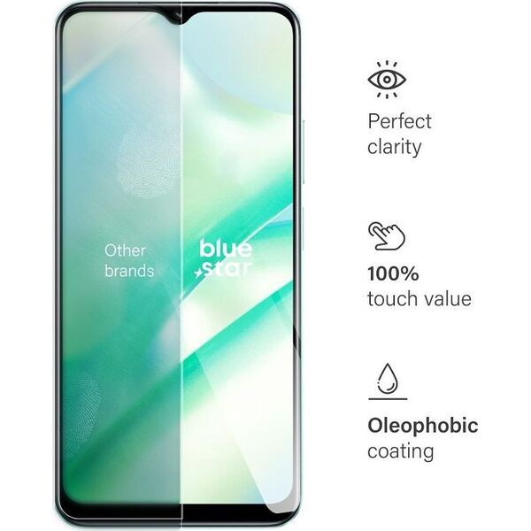 Blue Star Szkło hartowane Blue Star - do Realme C33 13950487 5903396179280