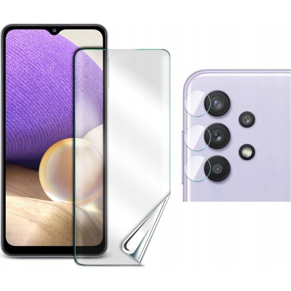 Szkło hartowane Tempered Glass Camera Cover - do Samsung A32 13950509 5903396096532