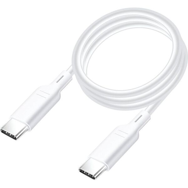 Kabel USB Blue Star BLUE STAR kabel 3A Typ C do Typ C PD 1,2 m biały 13950511 5903396112577