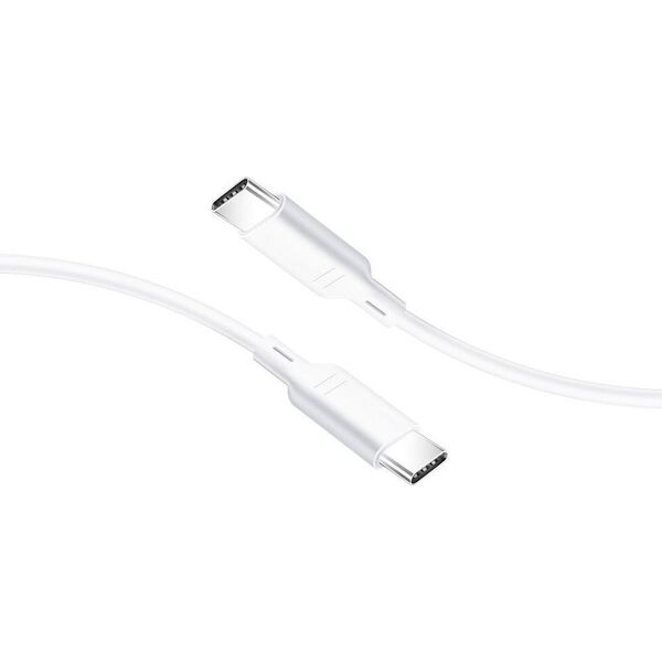 Kabel USB Blue Star BLUE STAR kabel 3A Typ C do Typ C PD 1,2 m biały 13950511 5903396112577