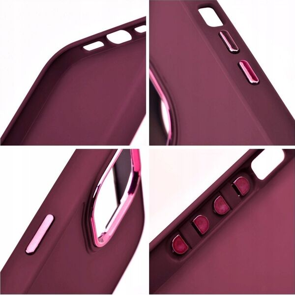 4kom.pl Futerał FRAME do SAMSUNG A13 4G fioletowy 13950521 5903396196188