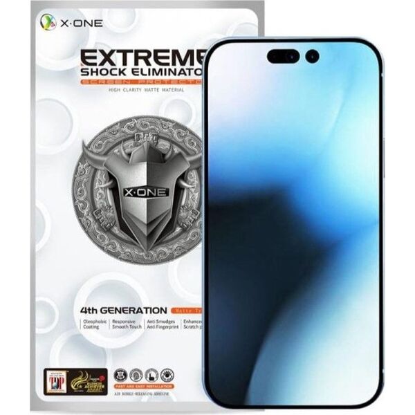 X-One Protektor LCD X-ONE Extreme Shock Eliminator 4th gen. - do iPhone 15 Pro 13950523 5903396215711
