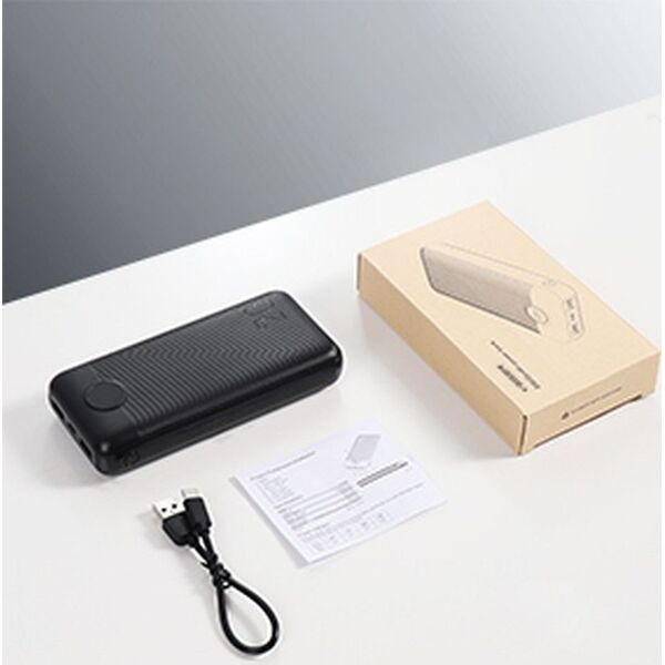 Powerbank 4kom.pl VEGER powerbank 20 000 mAh PD QC3.0 2A 20W L20S (VP2039PD / W2039PD) biały 13950554 6970453555928