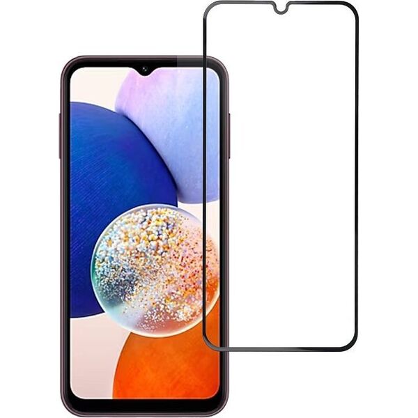 Blue Star Szkło hartowane Blue Star 5D - do Samsung A14 5G (full glue/case friendly) - czarny 13950557 5903396190964
