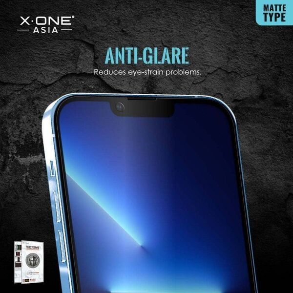 X-One Protektor LCD X-ONE Extreme Shock Eliminator 4th gen. Matowe - do iPhone 14 Pro Max/15 Plus 13950561 5903396208263