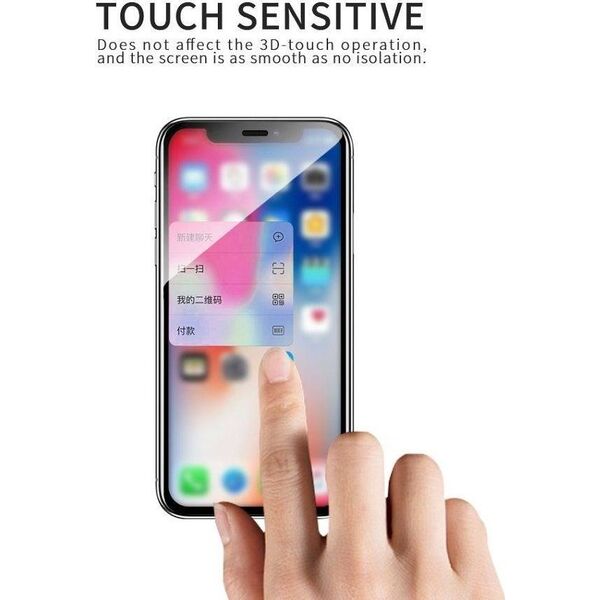 X-One Szkło hartowane X-ONE Full Cover Extra Strong Crystal Clear - do iPhone 14 Pro (full glue) czarny 13950564 5903396163647