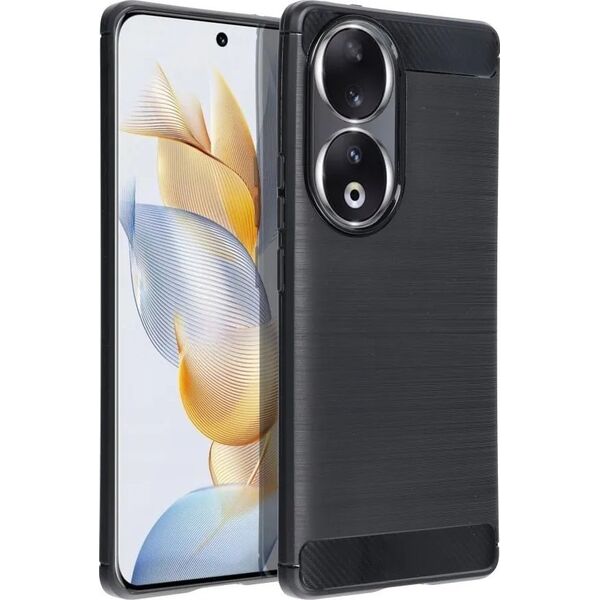 Futerał CARBON do HONOR 90 5G czarny 13950827 5903396225123