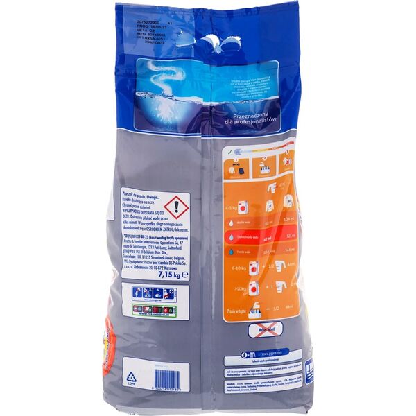 Vizir PROSZEK DO PRANIA VIZIR COLOR AF 7.15 KG 130 PR 2485 13950829 8700216012485