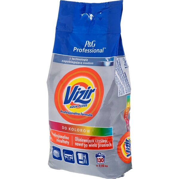 Vizir PROSZEK DO PRANIA VIZIR COLOR AF 7.15 KG 130 PR 2485 13950829 8700216012485