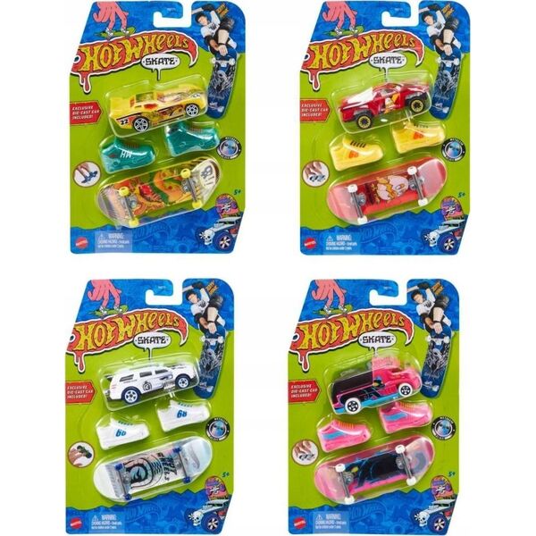 Mattel HW SKATE DESKOROLKA BUTY AUTKO MIX HGT71 B/C10 13950866 194735057566