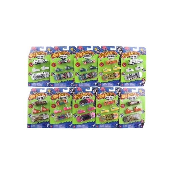 Mattel HW SKATE DESKOROLKA BUTY AUTKO MIX HGT71 B/C10 13950866 194735057566