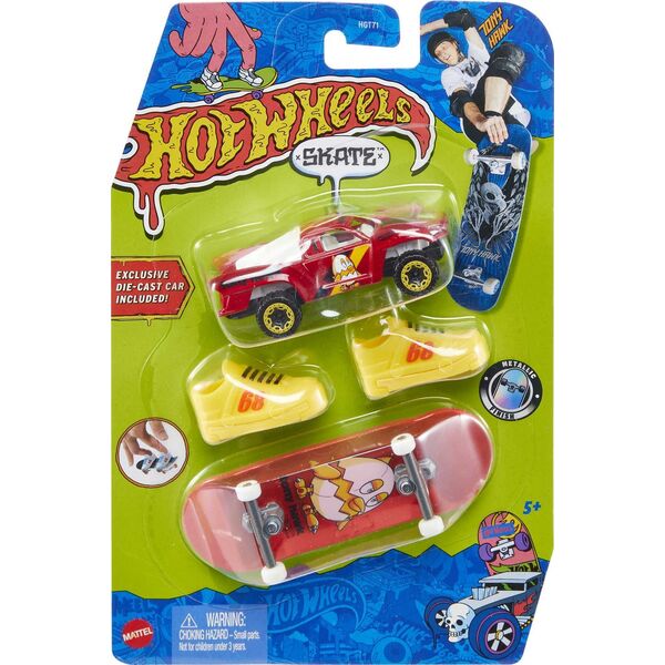 Mattel HW SKATE DESKOROLKA BUTY AUTKO MIX HGT71 B/C10 13950866 194735057566