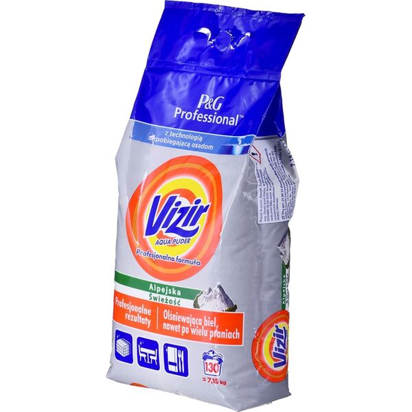 Vizir PROSZEK DO PRANIA VIZIR REGULAR AF 7.15 KG 130 PR 2560 13951088 8700216012560
