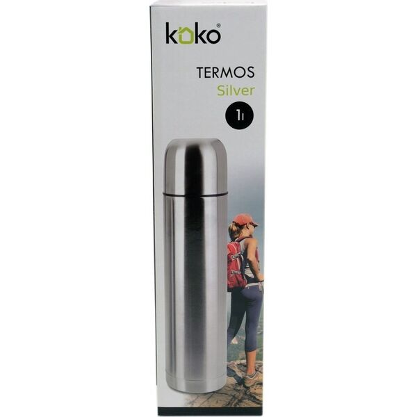 KOKO termos nierdzewny z kubkiem 1L KO-6439 13951260 5902041306439