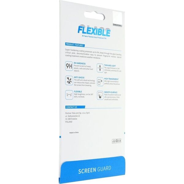 Bestsuit Szkło hybrydowe Bestsuit Flexible do Honor 90 Lite 13954604 5903396227547