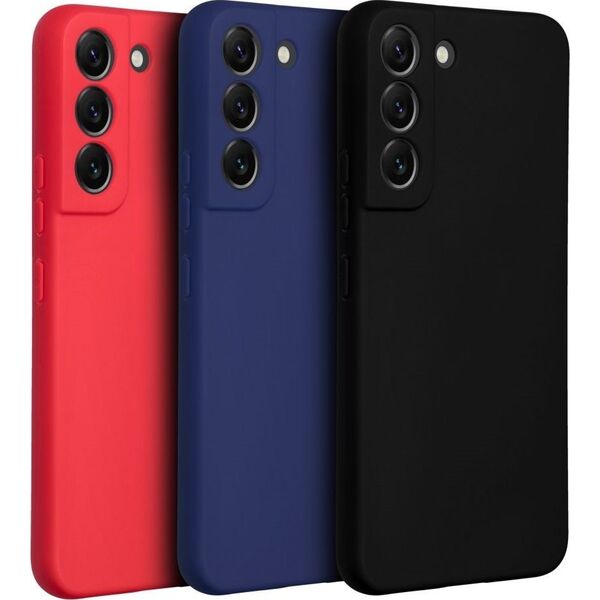 ForCell Futerał SOFT do SAMSUNG S23 FE czarny 13955202 5903396228674