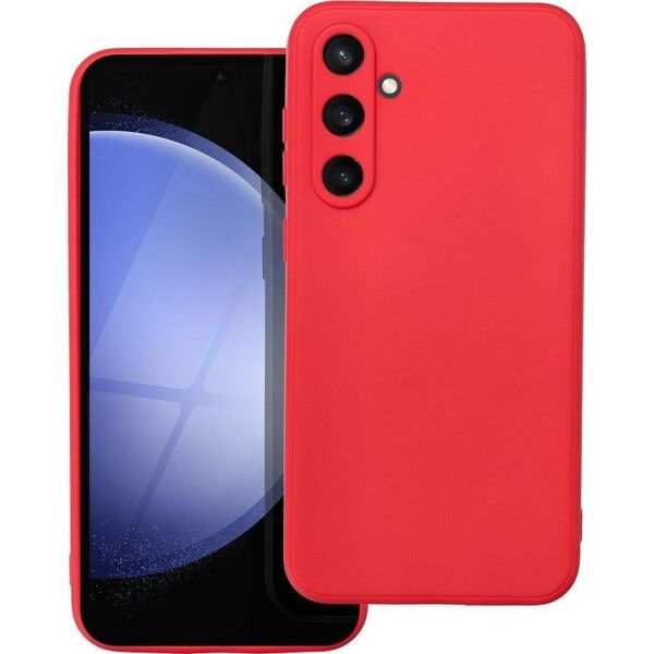 ForCell Futerał SOFT do SAMSUNG S23 FE czerwony 13955210 5903396228681