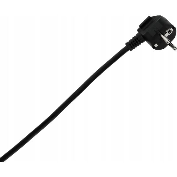 Listwa zasilająca Plastrol Plastrol Filtr W-00025 listwa zasilająca z układem przeciwprzepięciowym osiem gniazd, włącznik czarna 13955286 5902273423942