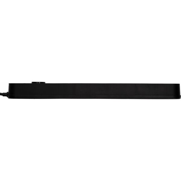 Listwa zasilająca Plastrol Plastrol Filtr W-00023 listwa zasilająca z układem przeciwprzepięciowym osiem gniazd, włącznik czarna 13955287 5902273423928