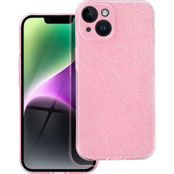 Futerał CLEAR CASE 2 mm BLINK do XIAOMI Redmi 12 4G różowy 13956717 5903396229312